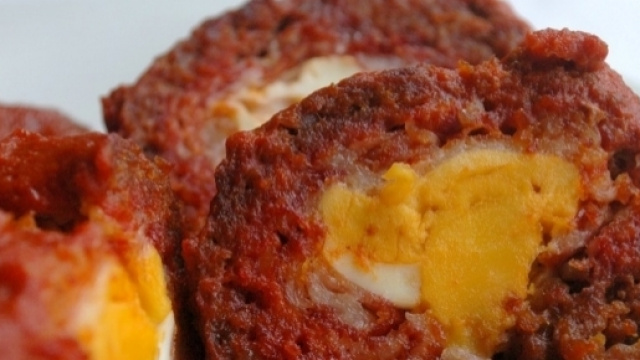 Polpettone alla napoletana di Anna Serpe