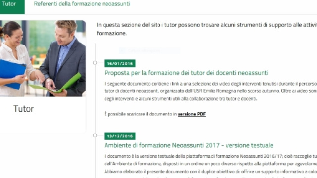 quali sono i compiti e le funzione dei docenti Tutor