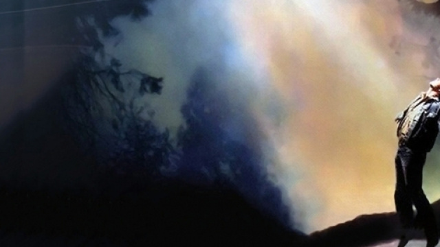 Travis Walton, ex falegname, dell'Arizona, vittima du un presunto rapimento alieno nel 1975.