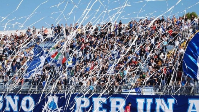 Una bella realt&agrave;, quella del Matera calcio, che punta alla B!