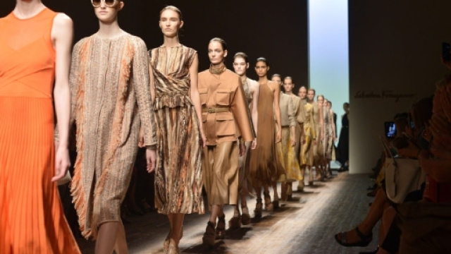 Video: il finale della sfilata di Salvatore Ferragamo - cosmopolitan.it
