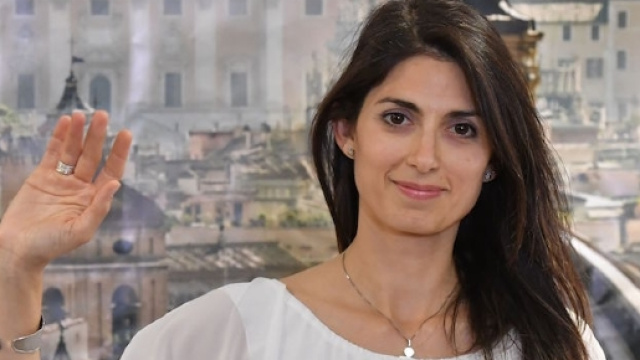 Virginia Raggi, sindaca di Roma- M5S-