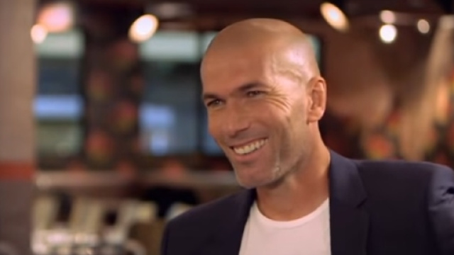 Zinedine Zidane, allenatore Real Madrid