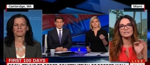 CNN panel on Donald Trump, via YouTube