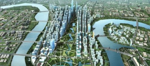 Eco City Tianjin, China. Terminar&aacute; su construcci&oacute;n en 2020