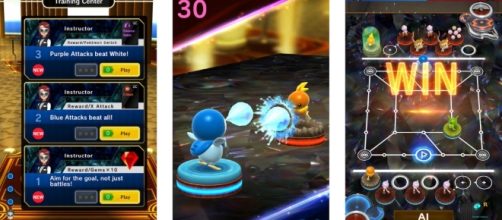 Nintendo's 'Pok&eacute;mon Duel' boasts startegy and team battling. / Photo from 'Tech Crunch' - techcrunch.com