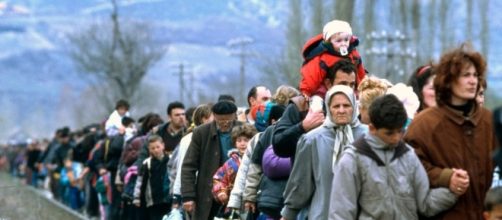 refugiados en busca de un lugar mejor