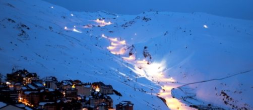 Sierra Nevada en Granada Espa&ntilde;a
