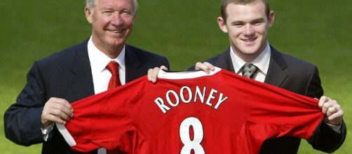 Wayne Rooney picture special: As Manchester United star prepares ... - dailymail.co.uk