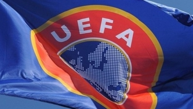 Bandiera UEFA (Union of European Football Association)