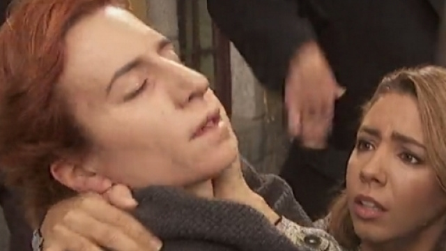 Caridad avr&agrave; uno svenimento in piazza