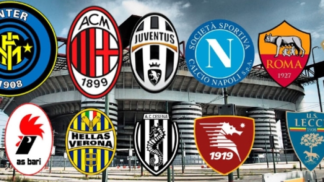 Classifica presenze negli stadi italiani. Sul podio Inter, Milan e Juventus