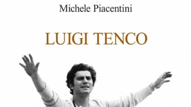 Cover per il libro 'Luigi Tenco'