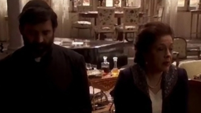 Don Berengario e donna Francisca complici.
