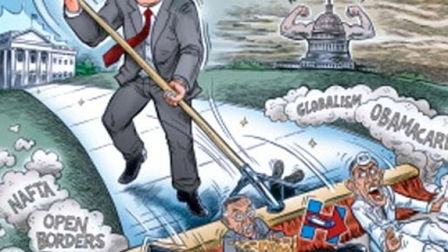 Donald Trump veut changer beaucoup de choses, mais il est attendu sur le poids de la dette