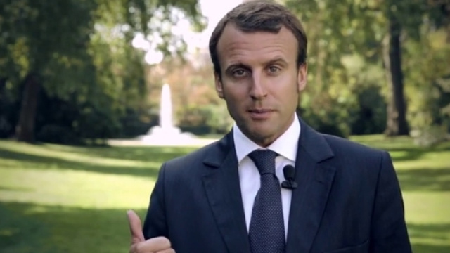 Emmanuel Macron - accusations - CC BY