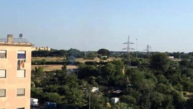 Forza Nuova sostiene 'Roma ai Romani'.