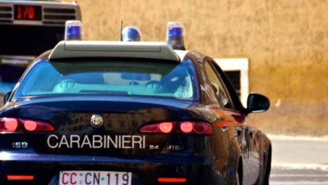 I Carabinieri hanno recuperato la cocaina durante le perquisizioni.