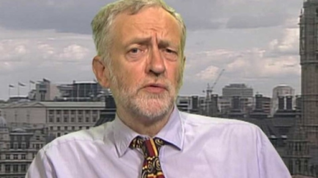 Il leader del partito laburista, Jeremy Corbyn - newsthump.com