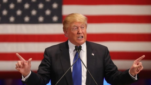 Il Presidente degli Stati Uniti Donald Trump