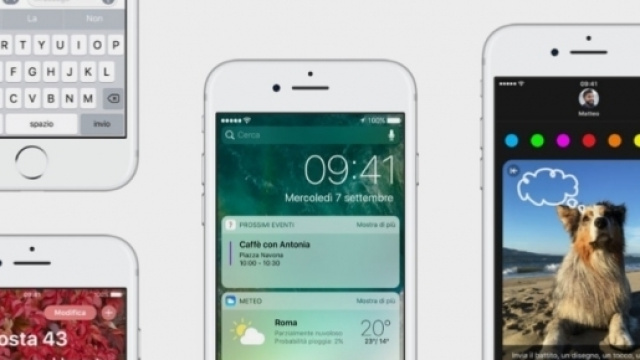 iOS 10.3: vediamo cos'&egrave; cambiato nel sistema operativo Apple per dispositivi mobili - Credits: Apple