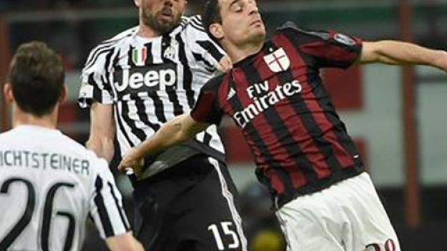 Juve Milan Quarti di finale di Coppa Italia