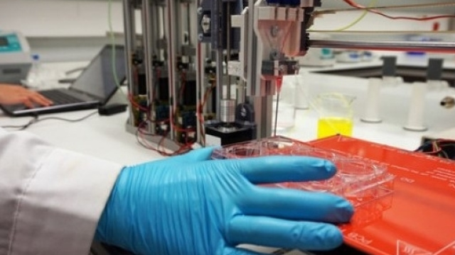 La "biostampanre" che rivoluziona la scienza - P&uacute;blico