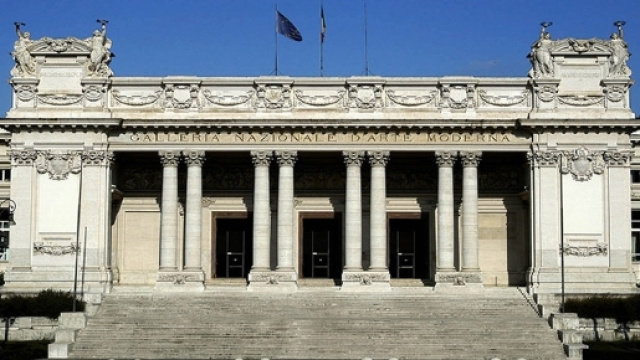 La Galleria Nazionale d'Arte Moderna a Roma