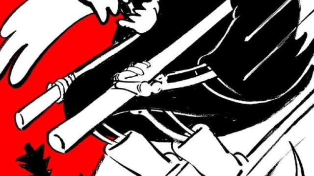 la vignetta uscita dalla rivista Charlie hebdo