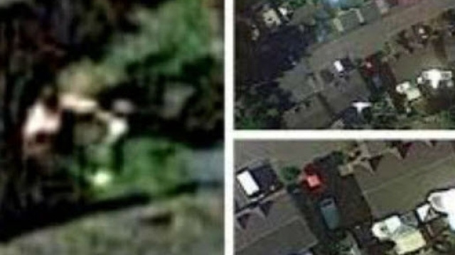 Le immagini di Google Earth segnalate da Mooner