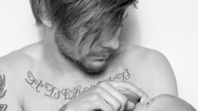 Louis Tomlinson &egrave; un bravo pap&agrave;&raquo; - VanityFair.it - vanityfair.it