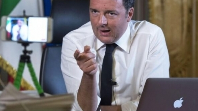 Matteo Renzi apre il suo nuovo blog