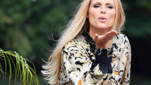 Michelle Hunziker festeggia 40 anni