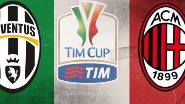 Quarti Coppa Italia: Juventus - Milan LIVE. Copyright: outdoorblog.it