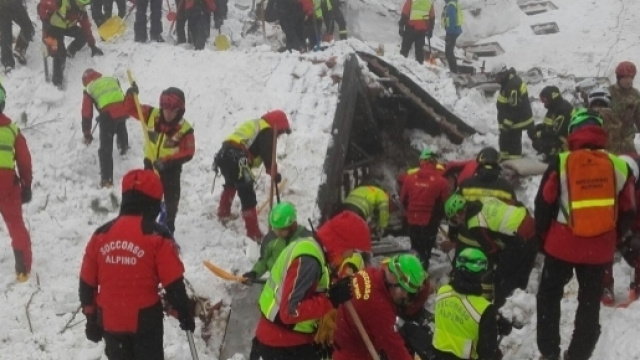 Rigopiano, 29 vittime: &egrave; il bilancio definitivo