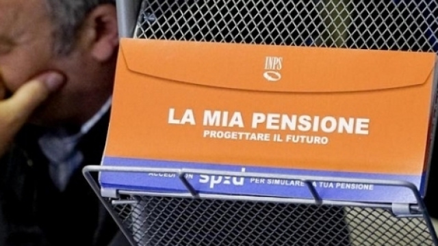 Una lettera con gli aggiormanenti INPS che la pensione anticipata