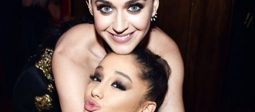 Ariana Grande e Katy Perry podem gravar m&uacute;sica juntas