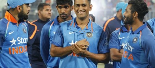 Indian team (Imge credits:Twitter.com/BCCI)