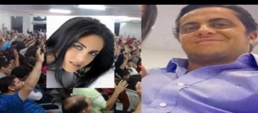 Thammy Miranda na igreja Bola de Neve