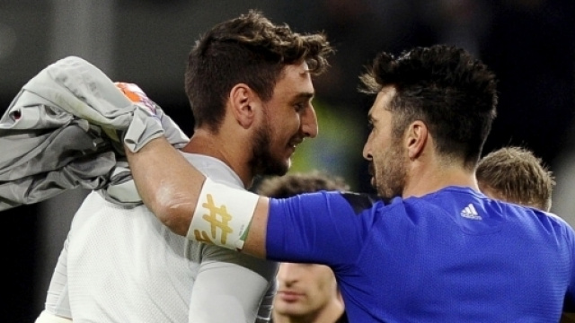 Age gap between Juve's Gigi Buffon and Milan's Gianluigi ... - eurosport.co.uk