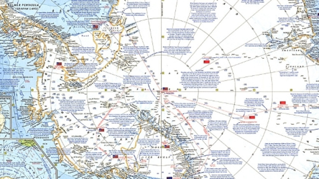 Antarctica Map - natgeomaps.com