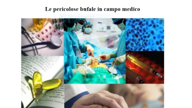 Bufale sulla salute come difendersi