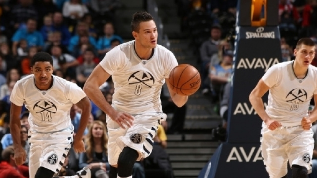 Danilo Gallinari and Nikola Jokic Photos Photos - Los Angeles ... - zimbio.com