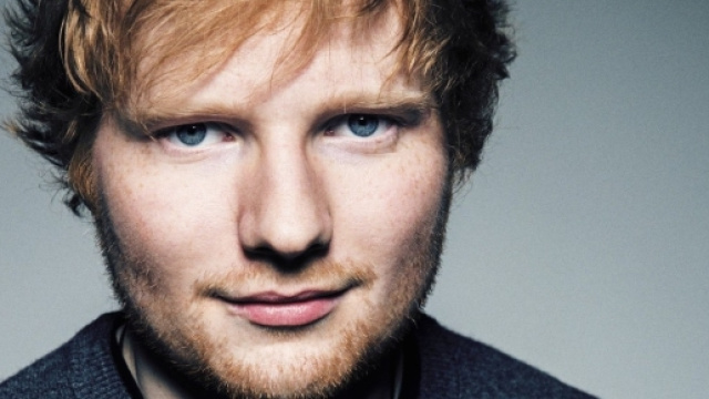 Ed Sheeran - (foto Forbes.com).