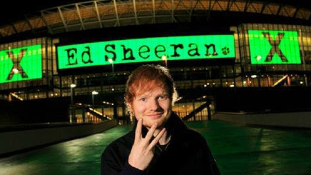 Ed Sheeran, il busker conquista Wembley: una chitarra e 87mila ... - deejay.it