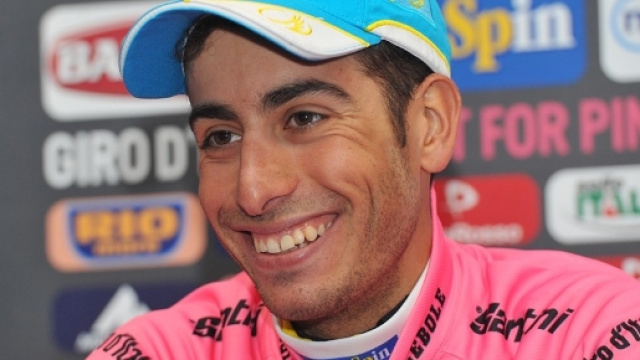 Fabio Aru pronto per la nuova stagione ciclistica.