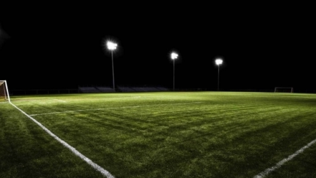 Foto caricata da internet. Soccer-Field-Night