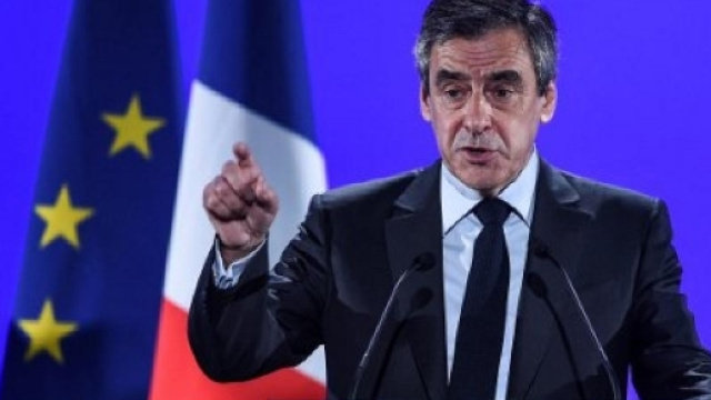 Francois Fillon candidature Besancon 2017