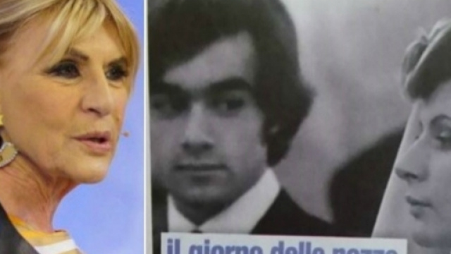 Gemma Galgani il giorno delle nozze