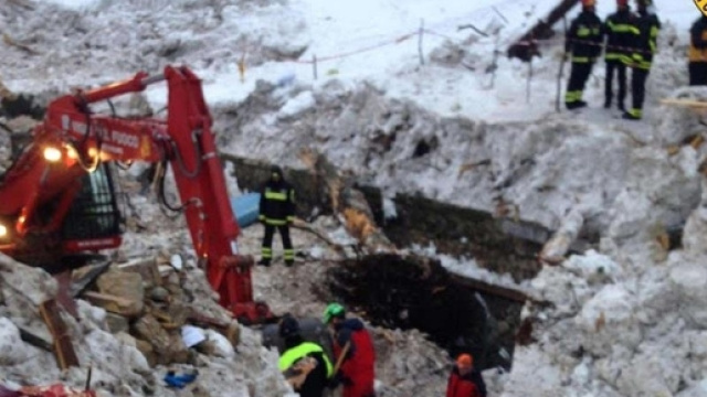 Hotel Rigopiano: Giorgia e Vincenzo hanno parlato della loro drammatica esperienza.